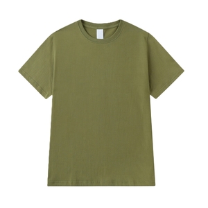 T-shirt pour homme en coton personnalisable à manches courtes, coton respirant de haute qualité, vêtements décontractés d'été pour homme - Product Image 2