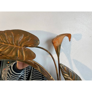 Vintage Look Luxury Metal Wall Mirror for Living Room Golden Polished Metal Mirror <b>Frame</b> at <b>Cheap</b> Price From Indian Supplier - Product Image 3