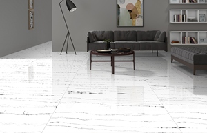 Azulejos de Pared de Cerámica Mate, Baldosas de Porcelana Antideslizantes de 600x1200mm, Acabado Mate, Azulejos Vitrificados para Baño y Cocina Modernos - Product Image 6