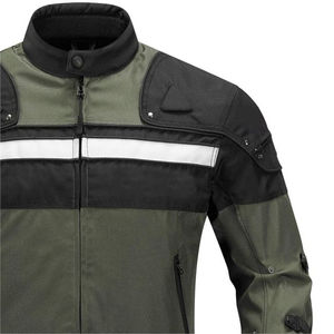 เสื้อแจ็คเก็ตมอเตอร์ครอสออกแบบเองสำหรับมืออาชีพ เสื้อแจ็คเก็ตมอเตอร์ไซค์สำหรับฤดูหนาว ราคาถูก ขายส่งบริการ OEM - Product Image 3