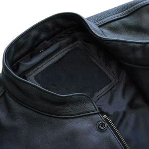 Chaleco de Cuero Casual Elegante para Hombre, Transpirable y Cómodo con Forro Suave para Uso en Verano, Prenda Exterior para Todas las Estaciones - Product Image 5