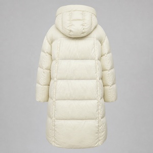 Women Long Winter <b>Parka</b> White Down Jacket Hooded <b>Waterproof</b> <b>Coat</b> Breathable Thick Winter Outerwear Women Quilted <b>Parka</b> Hooded - Product Image 3