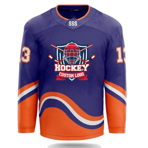 Tongues de hockey en feutre blanc, sweat à capuche de hockey sur glace, survêtement de hockey sur glace, pantalon de hockey sur glace, vêtements de sport Americana Patriotic Stars Stripes - Product Image 6