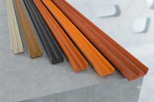 Profilé PVC rigide de 38 mm, extrusion plastique pour meubles, panneaux muraux, cloisons, décoration intérieure, taille personnalisée, OEM - Product Image 4