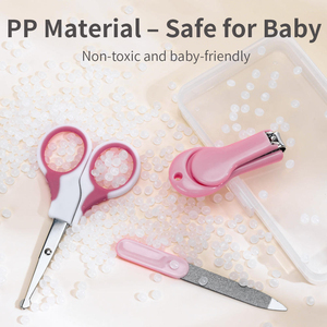 Factory Price Eco-Friendly Bamboo Case 4 in 1 Stainless Steel Manicure Kit Single Spring Sustainable <b>Nail</b> Care <b>Set</b> - Product Image 5