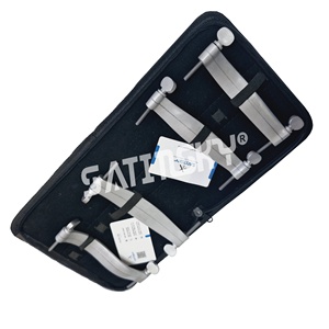 ฟันหมาป่าหลายขนาด6ซี่ทำจากสเตนเลสอุปกรณ์สัตวแพทย์ - Product Image 5