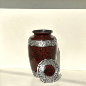 Urna Funeraria de Aluminio Americana al por Mayor para Cenizas Humanas y de Adultos, Urna Funeraria de Metal para Mascotas y Cenizas Humanas y Recuerdos - Product Image 4