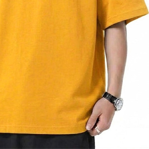 เสื้อยืดทรงบ็อกซี่ฟิตโอเวอร์ไซส์สำหรับผู้ชาย ผ้าฝ้ายพรีเมียม แห้งเร็ว ระบายอากาศได้ดี พิมพ์ลายได้ตามต้องการ สวมใส่สบาย แฟชั่นลำลอง สตรีทแวร์ ราคาประหยัด - Product Image 6
