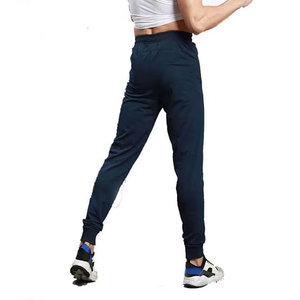 Men's Tan Sweatpants With <b>White</b> Knee Panels Elastic Waist Drawstring Side Pockets Casual Autumn Wear - Product Image 3