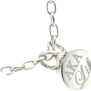 Collier Pendentif Rond Infini AKA Life, Bijou Plaqué Or Élégant pour Femme, Accessoire de Mode de Luxe Symbole d'Élégance - Product Image 4