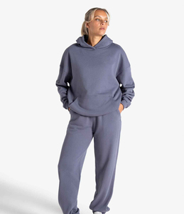 Pantalon de jogging décontracté personnalisé pour femme, coupe large, avec cordon de serrage, en molleton, pour l'extérieur - Product Image 4