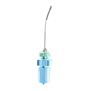 Kawai Capsulorhexis-Zangen mit konischem 23/25 Ga Schaft und Cystotom-Spitzen (nur Spitzen) für die manuelle ophthalmologische Mikrochirurgie - Product Image 2