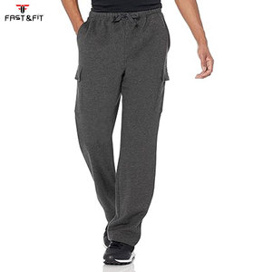 Canvas Straight-Lined Lightweight Breathable Sweatpants for Men Women Casual Sports <b>Trousers</b> <b>Drawstring</b> Custom Logo Wholesale - Product Image 1