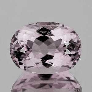 Morganite rose clair naturelle non chauffée, taille ovale facettée, pierre précieuse brute extraite de la terre, haute qualité, vente en gros pour la joaillerie - Product Image 6