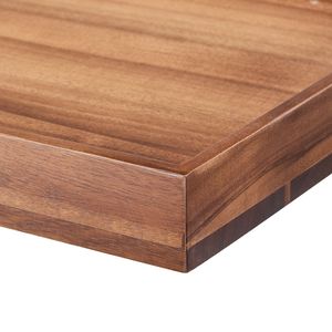 Acacia Wood Cutting Board with Built-in Hand <b>Kitchen</b> <b>Storage</b> Noodle Board Stove Cover for Gas Burner Electric Stove Top - Product Image 5