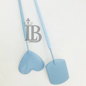 กระจกต่อขนตา Blue Heart รุ่นยอดนิยม กระจกต่อขนตาทรงสี่เหลี่ยมสีน้ำเงิน กระจกต่อขนตาทรงหัวใจสแตนเลสคุณภาพสูง - Product Image 3