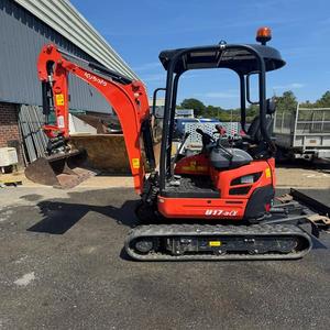 Miniexcavadora Kubota U17-3 original de alto rendimiento en venta con buen precio y entrega rápida para sus proyectos de construcción - Product Image 2