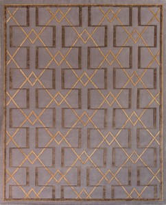 Tapis persan de luxe en laine et soie, tufté à la main, à poils bouclés, écologique, lavable, antidérapant, pour l'ameublement de la maison - Product Image 1