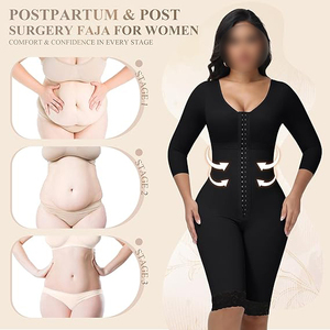 Compression Jumpsuit Unisex High Elastic Antibacterial Breathable Full <b>Body</b> Sports Romper Spandex/Nylon Seamless Quick Dry - Product Image 4