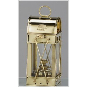Lámpara de Aceite de Latón Pulido de Alta Calidad, Estilo Antiguo, Decoración Náutica Marítima, Linterna Colgante para Interiores y Exteriores - Product Image 6