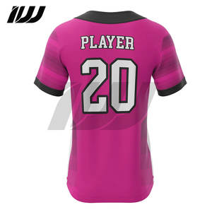 Uniformes de Béisbol y Sóftbol Personalizados para Adultos, Impresos Digitalmente en Poliéster 100%, Transpirables, Manga Corta, con Número de Equipo, Conjunto de Camisetas 2026 - Product Image 4
