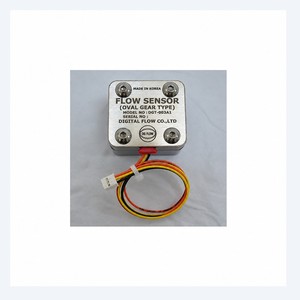 เครื่องวัดการไหลของน้ำมันก๊าดแบบดิจิตอล DIGITAL FLOW DGT-003AI เซ็นเซอร์วัดการไหลแบบโอวัลเกียร์ อลูมิเนียม PT 1/4 เกลียวใน - Product Image 5