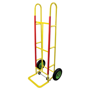 High Quality 4-Wheel Professional Rubber Frame Hand Truck Vietnam Certified Heavy <b>Appliance</b> <b>Dolly</b> OEM/ODM Filling Machines - Product Image 1