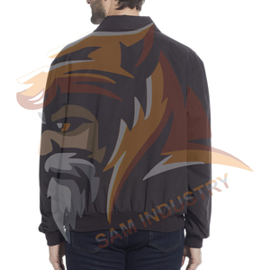Nouvelles vestes coupe-vent imperméables pour hommes, respirantes et confortables, avec fermeture éclair. - Product Image 2