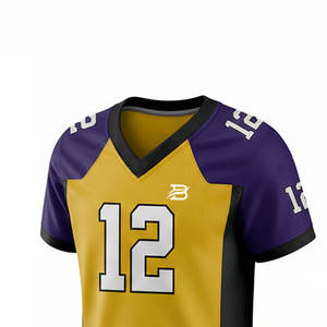 Camiseta de Fútbol Power Play para Hombre, Ligera, para Equipos de Fútbol, para el Día del Partido - Product Image 3