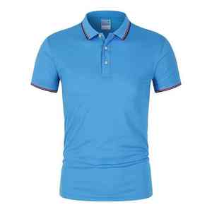 Camiseta Premium de Alta Calidad, 100% Fibra de Poliéster, Multicolor Opcional, Camiseta Polo de Manga Corta con Cuello Solapa para Hombre - Product Image 4