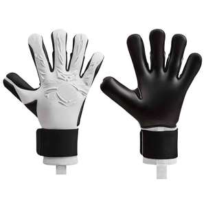 Gants de football professionnels de haute qualité Direct Factory pour adultes et jeunes, gants de gardien de but en latex à super adhérence pour une utilisation en extérieur - Product Image 4