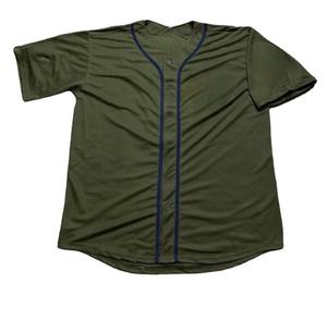 Maillot de baseball et de softball unisexe personnalisé de haute qualité avec impression ou broderie personnalisée, logo par sublimation, maillot en mesh - Product Image 1
