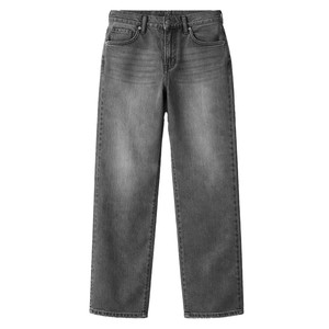 Jeans en denim à jambes larges pour hommes, jeans en denim extensible en coton pour hommes, vente en gros pour les acheteurs au détail, approvisionnement direct d'usine - Product Image 2