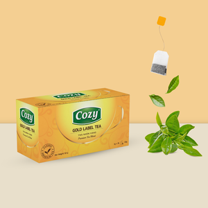 ถุงชาดำแบบย่อยสลายได้แบรนด์สบายกระเป๋าชาดำแบบพรีเมี่ยมแบรนด์เวียดนาม - Product Image 1