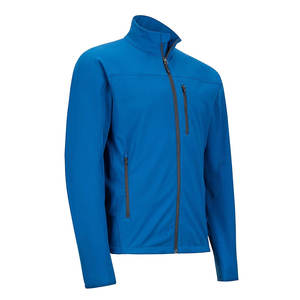Veste de ski softshell personnalisable pour homme, imperméable, en toile, col montant, multicolores, vêtements décontractés - Product Image 3