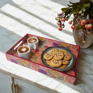 Bandeja de Servir de Madera Ecológica y Duradera para Bodas y Hoteles - Product Image 3