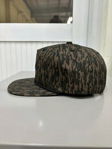 Casquette Snapback 5 Panneaux Camouflage Personnalisable avec Logo et Cordon, Style Urbain Extérieur, Visière Plate, Vente en Gros Usine, OEM Vietnam - Product Image 5