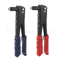Pistola Remachadora Manual de Acero de Alta Resistencia Industrial, Kit de Herramientas de Remachado Profesional, Herramientas de Montaje de 25.4CM, OEM/ODM Aceptable, Reparación