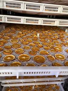 Tranches d'orange séchées en vrac, procédé AD, transformées à l'eau, emballage cadeau, saveur sucrée, collation fruitée, durée de conservation de 12 mois - Product Image 5