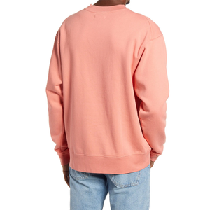 เสื้อสเวตเชิ้ตผู้ชาย แขนยาว คอกลม ผ้าฟลีซนุ่ม สวมใส่สบาย เหมาะสำหรับฤดูหนาว ทรงหลวมทันสมัย มีจำหน่ายแล้ว - Product Image 2