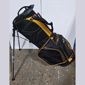 Sacs de golf légers de qualité supérieure Phi Alpha, imperméables, avec support, design durable, sac de transport pour équipement de golf, plusieurs compartiments de rangement - Product Image 6