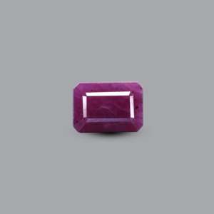 8.2 Carat Natural Oval Cut African Ruby Loose Gemstone for Fine Jewelry - Product Image 1