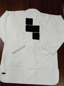 Kimono de Jiu-Jitsu Brésilien (BJJ) Léger et de Qualité Supérieure en Tissu Perlé pour la Compétition de Grappling et l'Entraînement Quotidien - Product Image 2