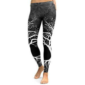 Women’s High Waist Yoga Fitness Leggings Stretch Running Gym Sports <b>Pants</b> Activewear Training Trousers - Product Image 3