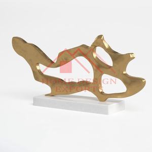 Metal Indoor Abstract Sculpture - Product Image 3