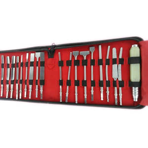 ชุดเครื่องมือผ่าตัดกระดูกแบบใช้มือ 20 ชิ้น ทำจากสแตนเลส ใช้ซ้ำได้ - Product Image 2