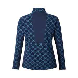 เสื้อเบสเลเยอร์สำหรับขี่ม้าแบบขายส่ง สีตามสั่ง รุ่นใหม่ล่าสุด สำหรับผู้หญิง แขนยาว อุปกรณ์ขี่ม้า - Product Image 3