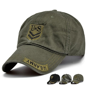 Camouflage Baseball Cap With American Flag Patch Unisex Breathable Polyester Hunting Hat Summer Outdoor Wear - Product Image 5