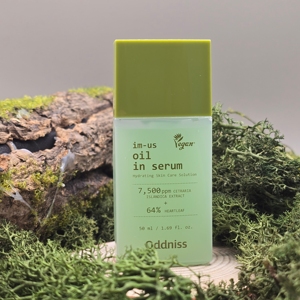 Oddniss Korean Skin Care B2B Wholesale Vegan Face Serum 50ml Dual Layer Moisture Soothing Ampoule All Skin Types K-Cosmetics - Product Image 4