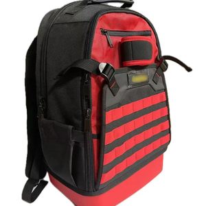 OEM Milwauke Durable 25L Electrician Carpenter <b>Tool</b> Bag Waterproof Multi-Function Hard Shell <b>Backpack</b> with 3-Year Warranty - Product Image 1
